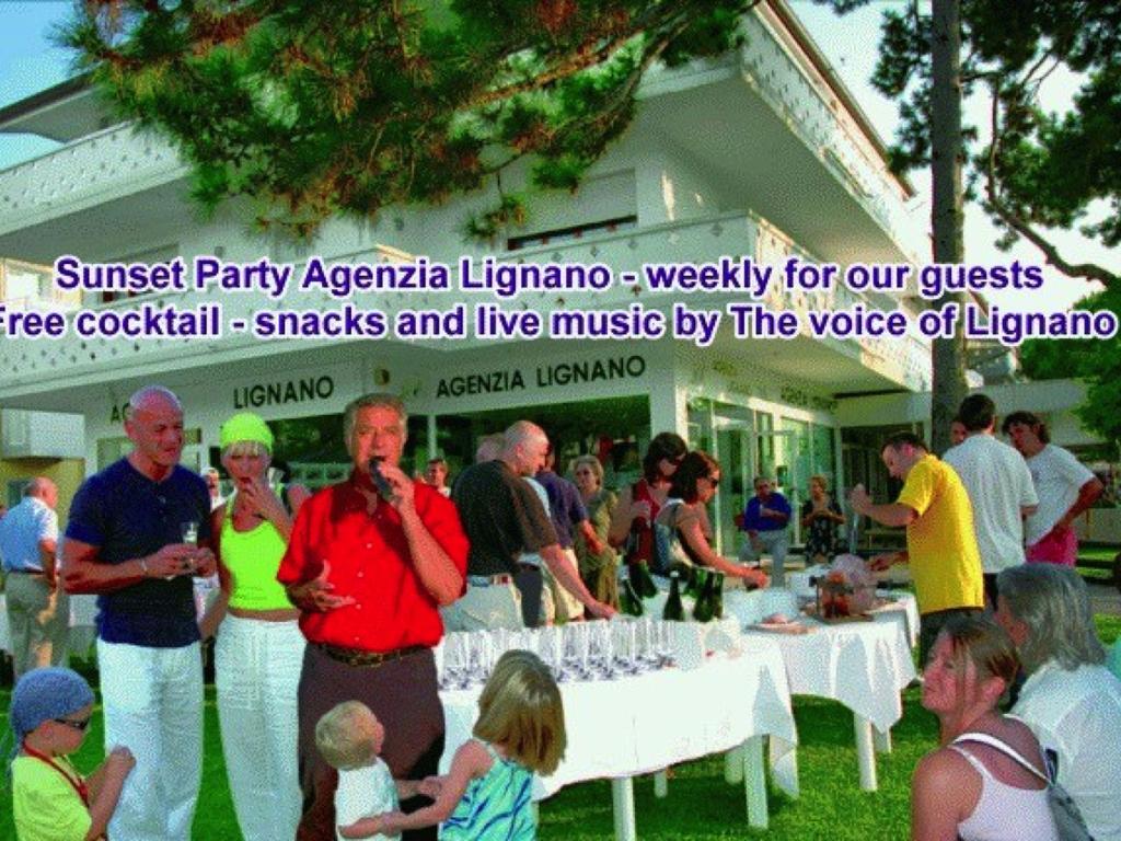 Lignano Riviera With Fireplace & Air Conditioning 리그나노 사비아도로 외부 사진