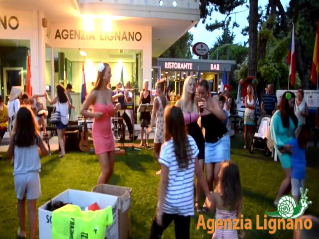 Lignano Riviera With Fireplace & Air Conditioning 리그나노 사비아도로 외부 사진
