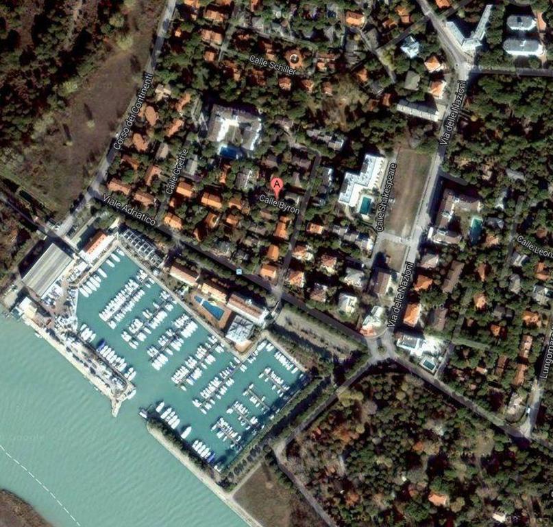 Lignano Riviera With Fireplace & Air Conditioning 리그나노 사비아도로 외부 사진